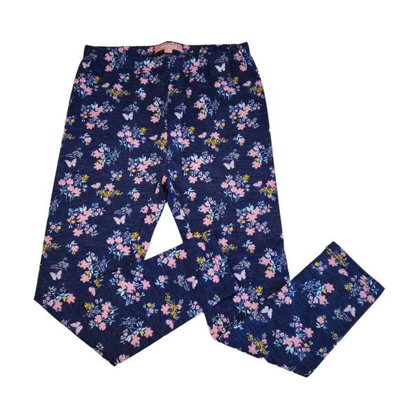 BCBG Butterfly 3 Piece Set Blue Aqua Girls Size 5 NEW - Picture 8 of 14